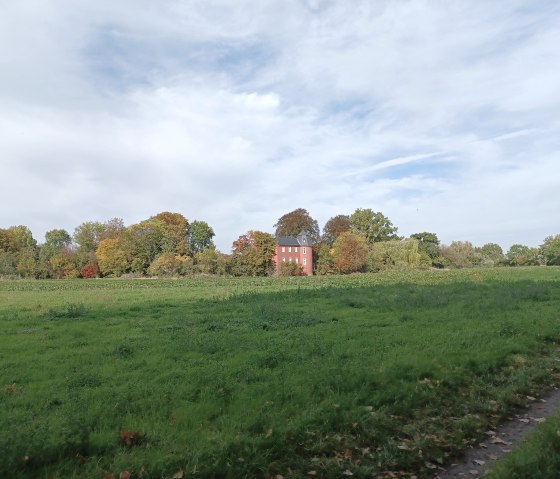 Blick auf Burg Kessenich - Sweco GmbH, © Sweco GmbH