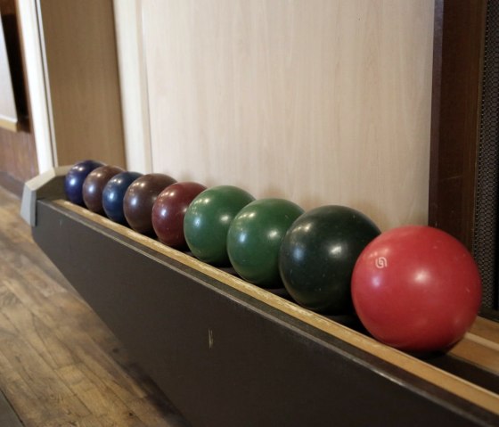 Kegelbahn, © Islekhöhe Gansen