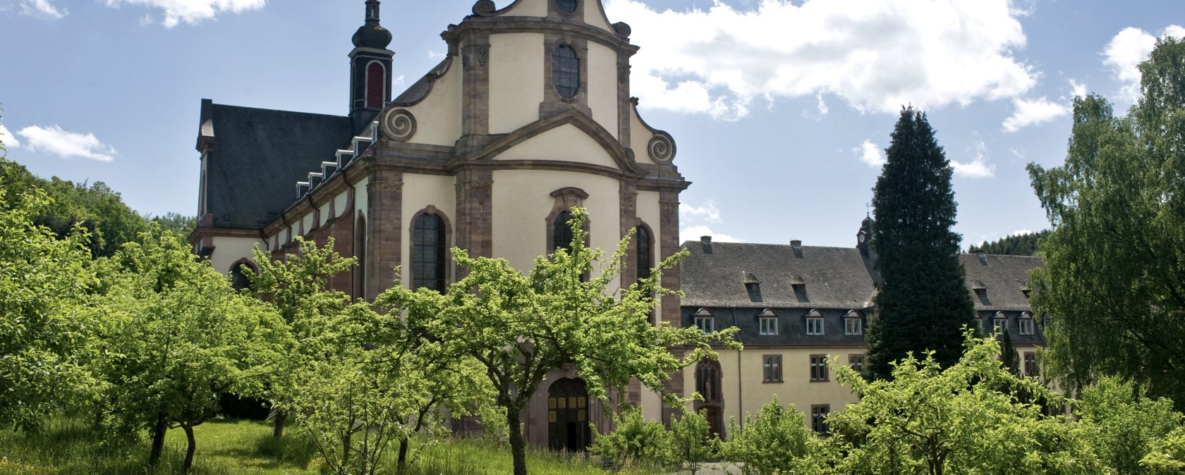 The Himmerod Monastery, © Rheinland-Pfalz Tourismus GmbH Dominik Ketz