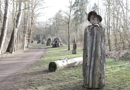 Skulptur - Schäfer, © VG Pellenz/Chagas da Silva