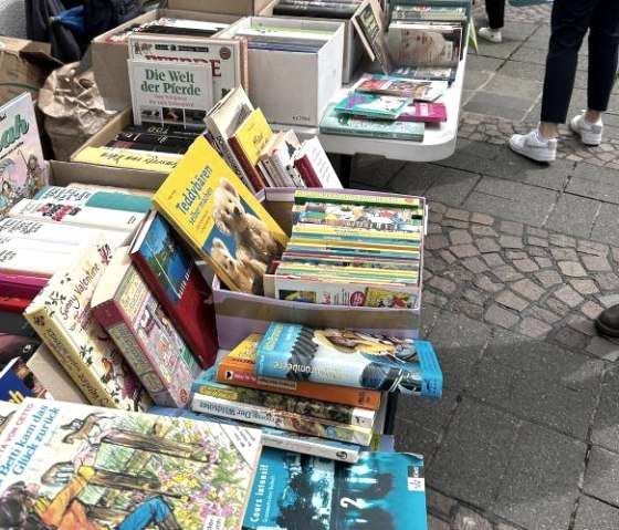 Bücherflohmarkt 28 Juni 2025