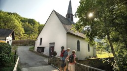 Wallfahrtskapelle St. Jost, © Foto: Laura Rinneburger, Quelle: Touristik-Büro Vordereifel