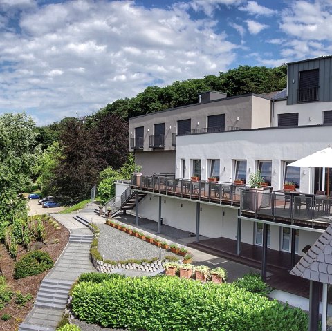 Hotel Vulcano Lindenhof buitenaanzicht, © Hotel Vulcano Lindenhof GmbH & Co. KG