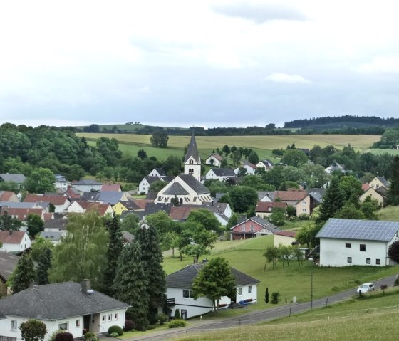 Vue sur Lissendorf, © Gertrud Wieser