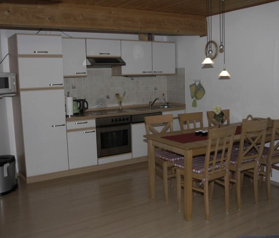 Küche im Schwalbennest, © Nordeifel Tourismus GmbH & Pünderhof