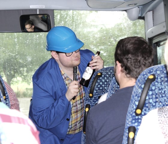 En route dans le bus, © Kai Kramosta