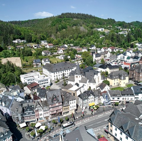 Ansicht Stadt Adenau, © Stadt Adenau