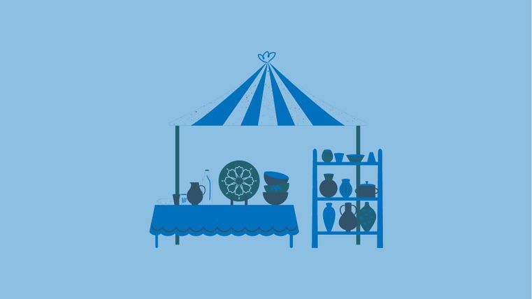 Market stall