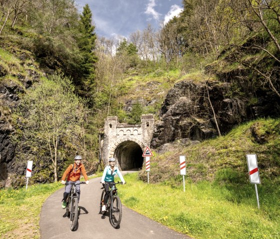 Tunnel Enz-Radweg, © Eifel Tourismus GmbH, D. Ketz