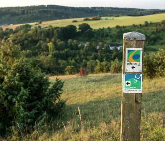 EifelSpur Tuscany of the Eifel trail markings, © Paul Meixner