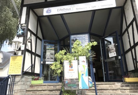 Eifelhaus Einruhr Zone d'entrée, © Rursee-Touristik GmbH