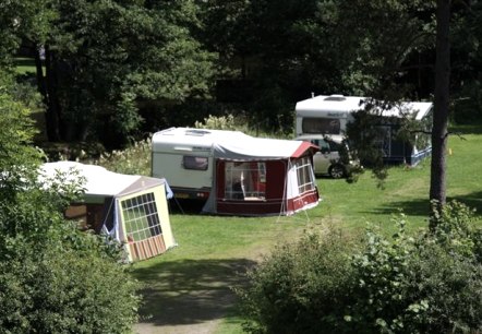 Camping Schafbachmühle, © Nordeifel Tourismus GmbH & Campinganlage Schafbachmühle