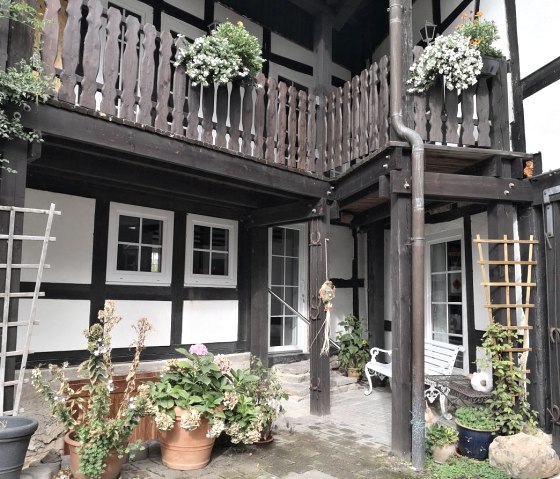 Eingangsbereich_, © Nordeifel Tourismus GmbH  & Ferienwohnung Antweiler