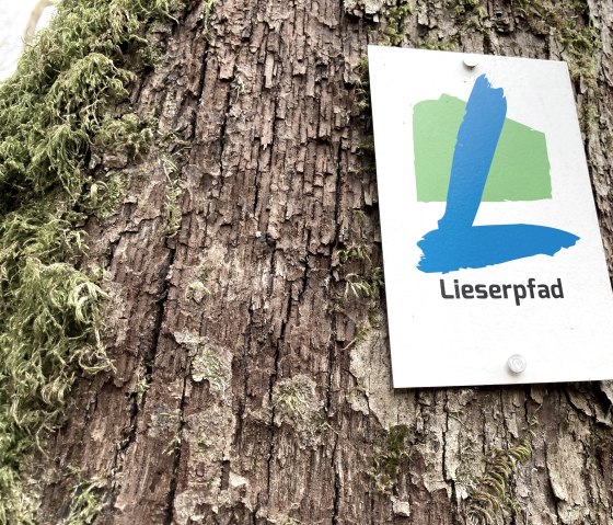 Pad logo Lieserpfad, © Eifel Tourismus GmbH