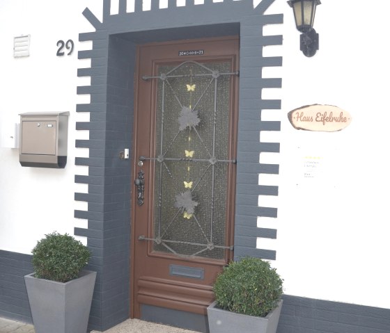 Entree woning Eifelruhe