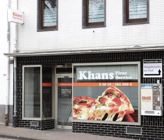 Khans snackbar in Saffig, © VG Pellenz/Chagas da Silva