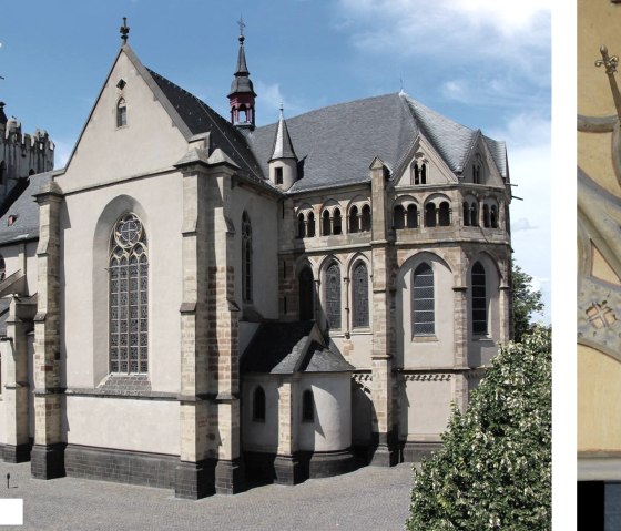 Ehemalige Stiftskirche in Münstermaifeld/ Maria