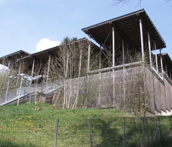 Schutzbau der Villa rustica Bollendorf, © Felsenland Südeifel Tourismus GmbH