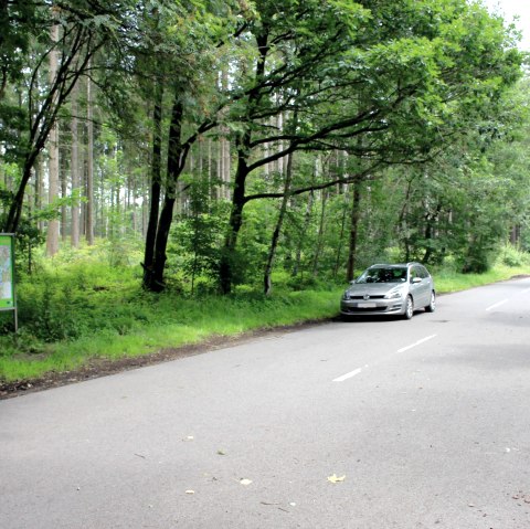 Wandelparkeerplaats Buhlert, © Rursee-Touristik GmbH