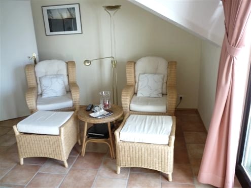 Suite Skylark living area