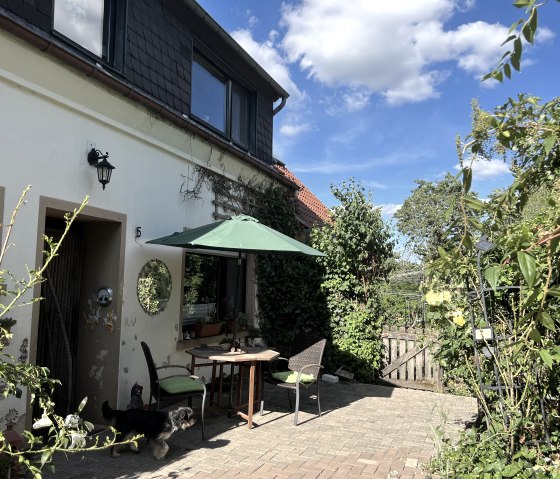 House entrance