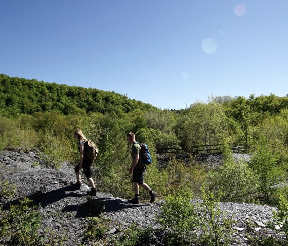 On the way through the Bausberg I slate quarry, © Laura Rinneburger