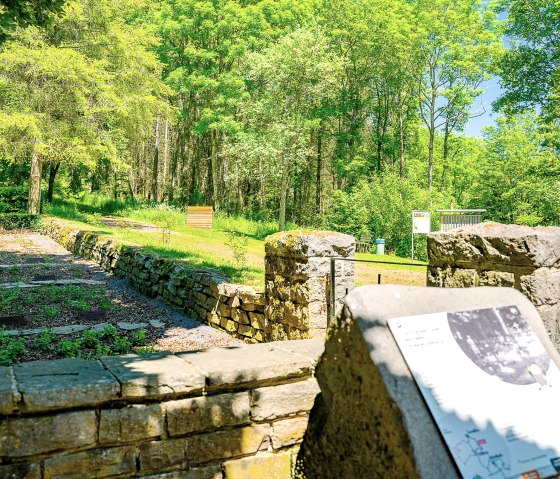 Cimetière militaire de Schwarzenberg, © TI Kelberg