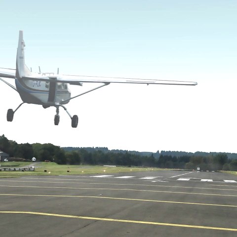 Flugmaschine, © Gemeinde Dahlem