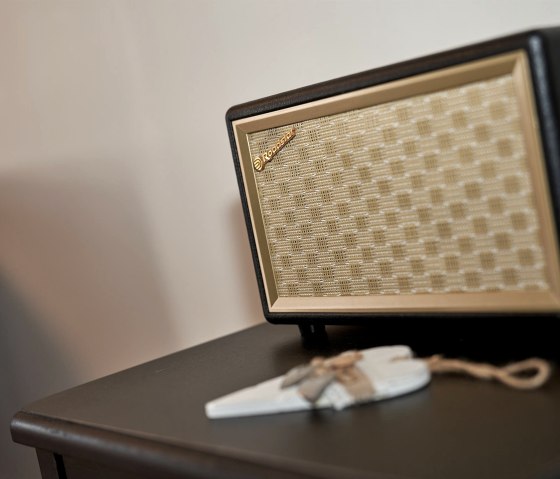 Stollenstube Bluetooth Lautsprecher und Radio