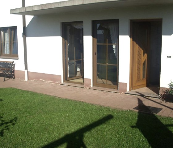 Separate entrance area, © Ferienwohnung Hansen