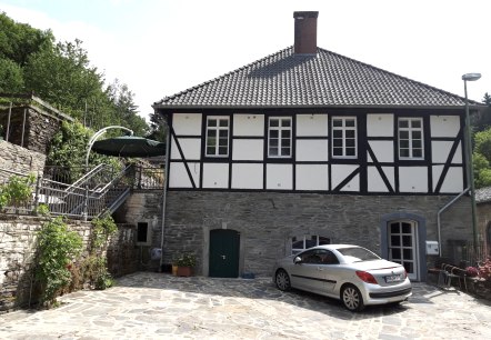 Building and parking lot