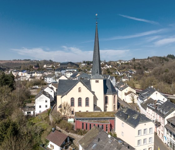 Waxweiler with Eifeldom, © Eifel Tourismus GmbH, D. Ketz