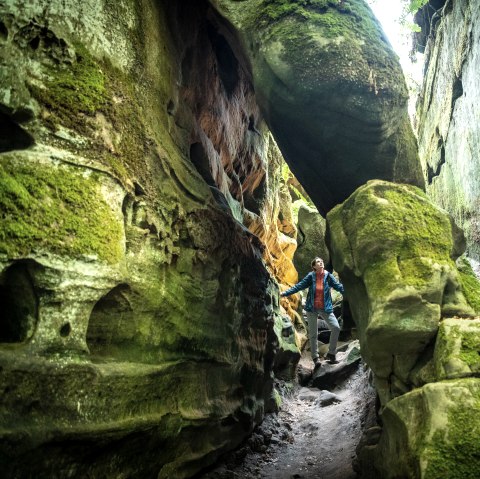 Rocks in the Devil's Gorge, © Eifel Tourismus GmbH, D. Ketz