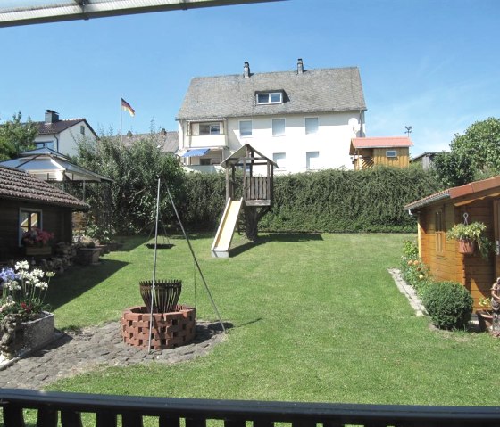 Barbecue jardin, © Gertrud Wieser