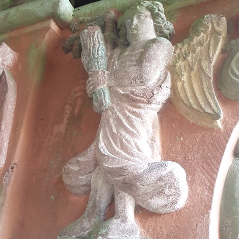 Anges dans la chapelle Sainte-Croix, © Tourist-Information Wittlich Stadt & Land