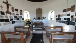 Kapelle Wahlhausen - Innenraum, © Touristik GmbH Gerolsteiner Land - Ute Klinkhammer