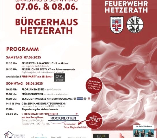 100 Jahre FFW Hetzerath
