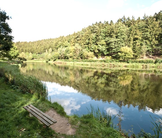 Lac de Heilbach près de Gunderath, © Eifel Tourismus GmbH, D. Ketz