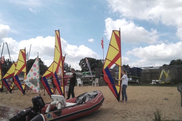 Windsurfing course