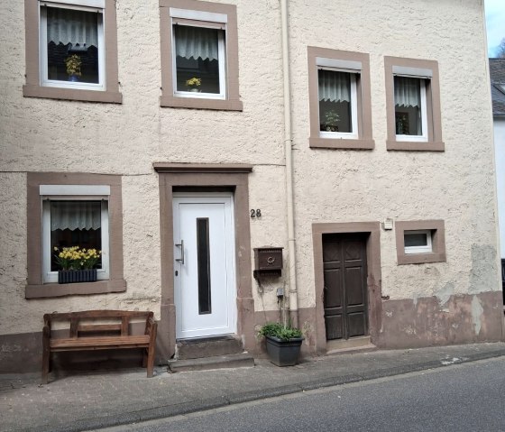 Gebäudeansicht Ferienwohnung Kyllburg