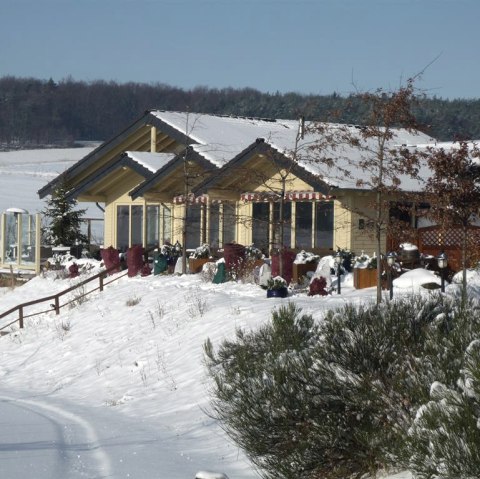 Winter buitenaanzicht, © E. Dahm