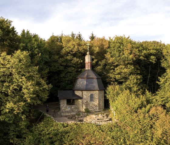 Die Liborius Kapelle, © D. Ketz, naturwanderpark.eu