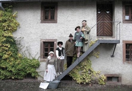 Château inférieur de Lissingen Visite guidée, © Lipperson