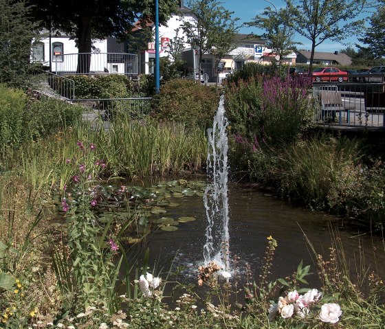 Klein vijverlandschap in het centrum van Imgenbroich, © Monschau-Touristik