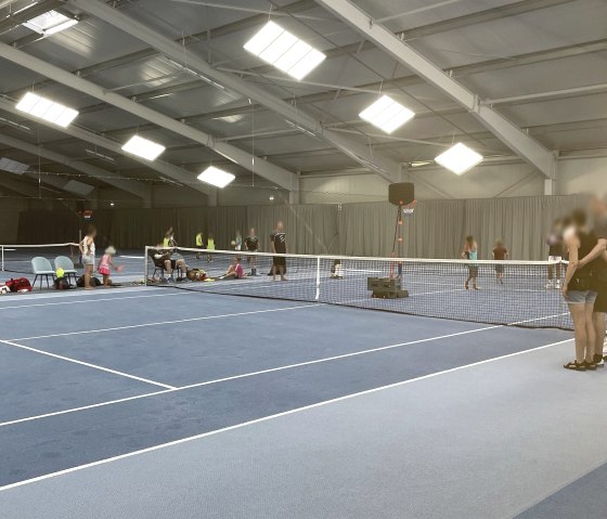Tenniscourt, © Daniel Mechenbier