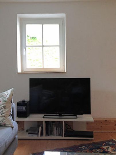 TV und Musikanlage