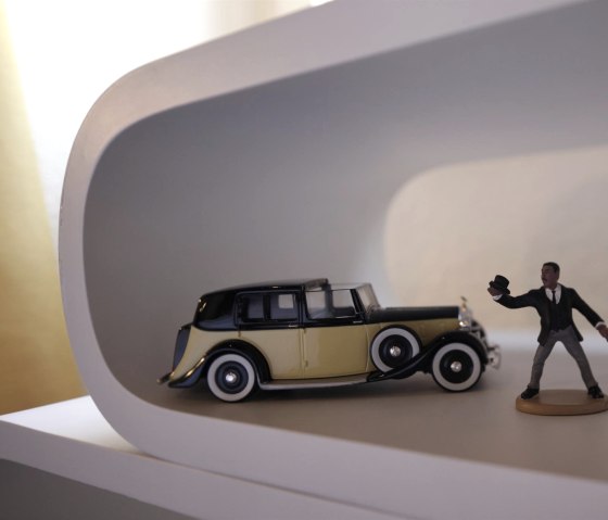 James Bond details, © © Bermond Mediadesign - Krimihotel