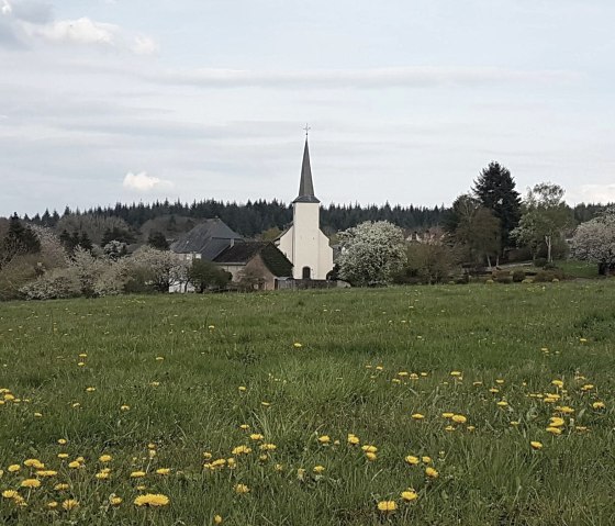 Église Saint-Georges de Greimerath, © Tourist Information Wittlich Stadt & Land