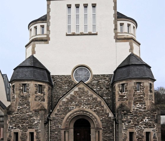 Entrée de la synagogue, © Tourist-Information Wittlich Stadt & Land