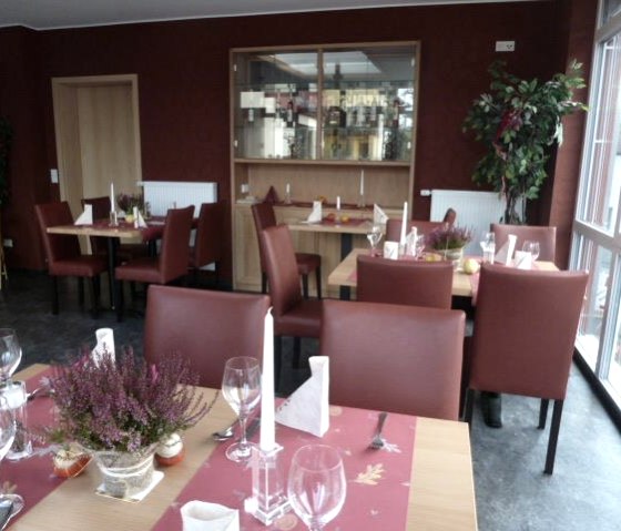 Jardin d'hiver dans l'auberge